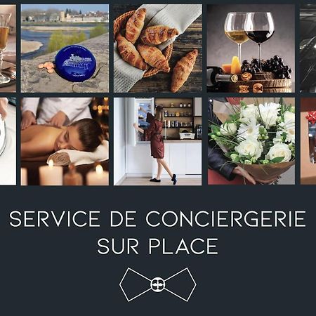 "Le Beffroi" Cocon En Hyper Centre De Nevers, Service Premium By Primo C0Nciergerie Экстерьер фото
