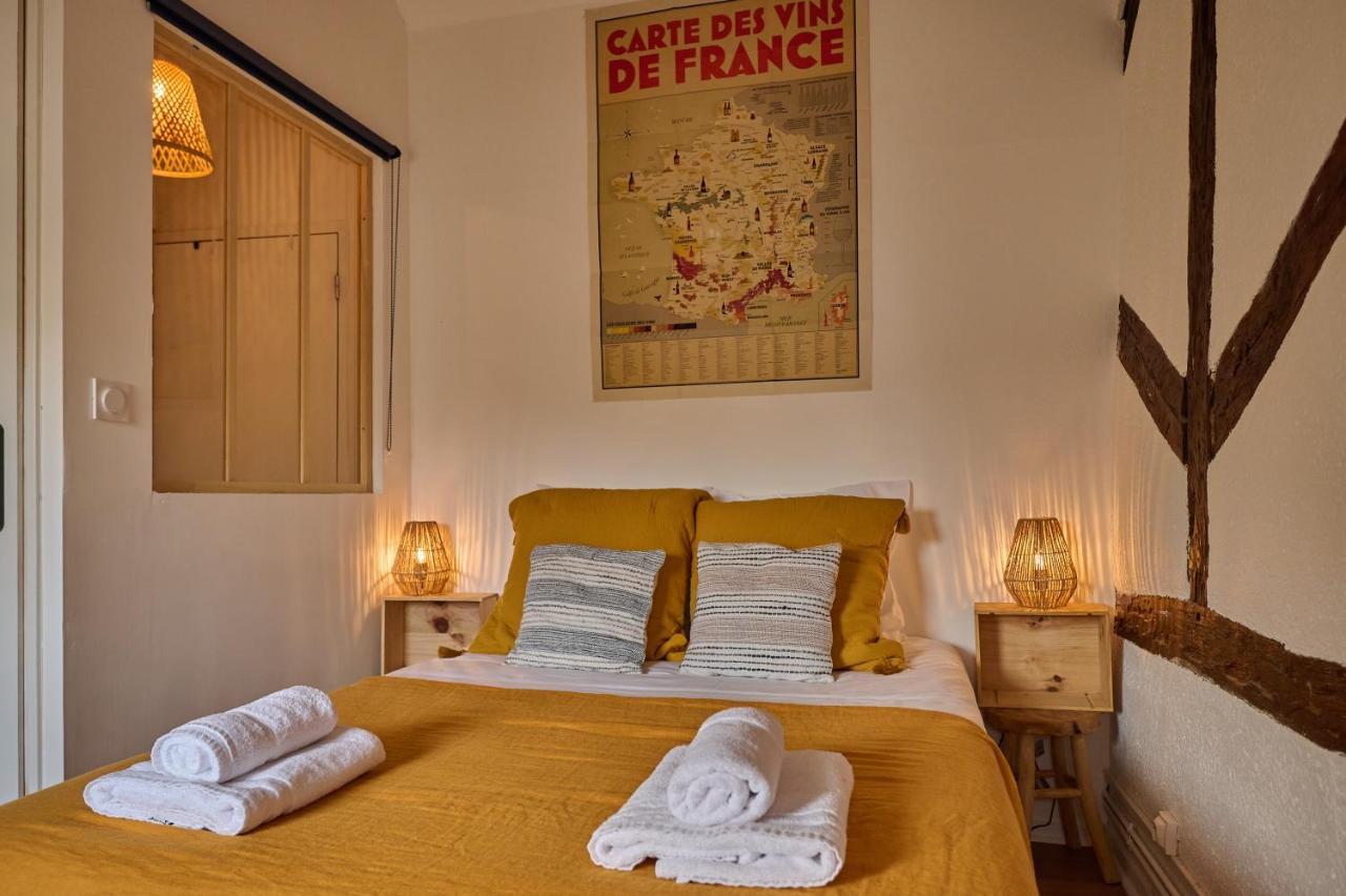 "Le Beffroi" Cocon En Hyper Centre De Nevers, Service Premium By Primo C0Nciergerie Экстерьер фото
