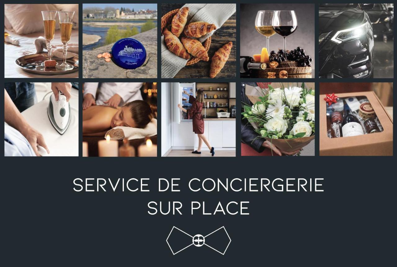 "Le Beffroi" Cocon En Hyper Centre De Nevers, Service Premium By Primo C0Nciergerie Экстерьер фото